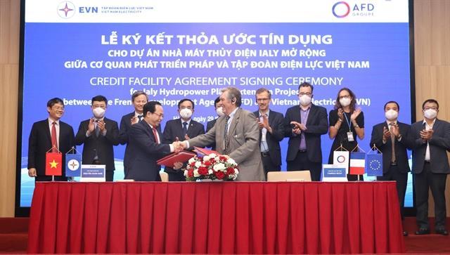 French Development Agency lends 74.7 million EUR to EVNs hydropower project