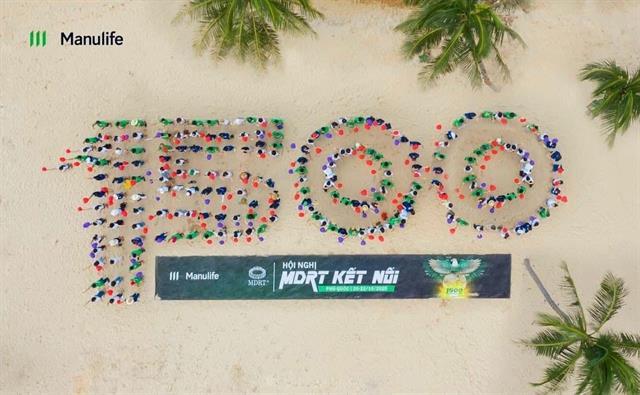 Manulife Vietnam named top MDRT company in Viet Nam