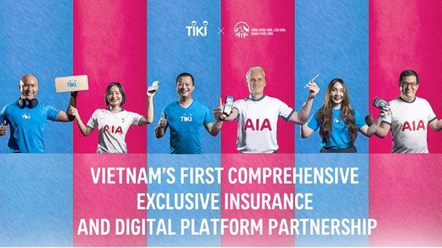 AIA, Tiki tie up for countrys 1st and digital insurance partnership