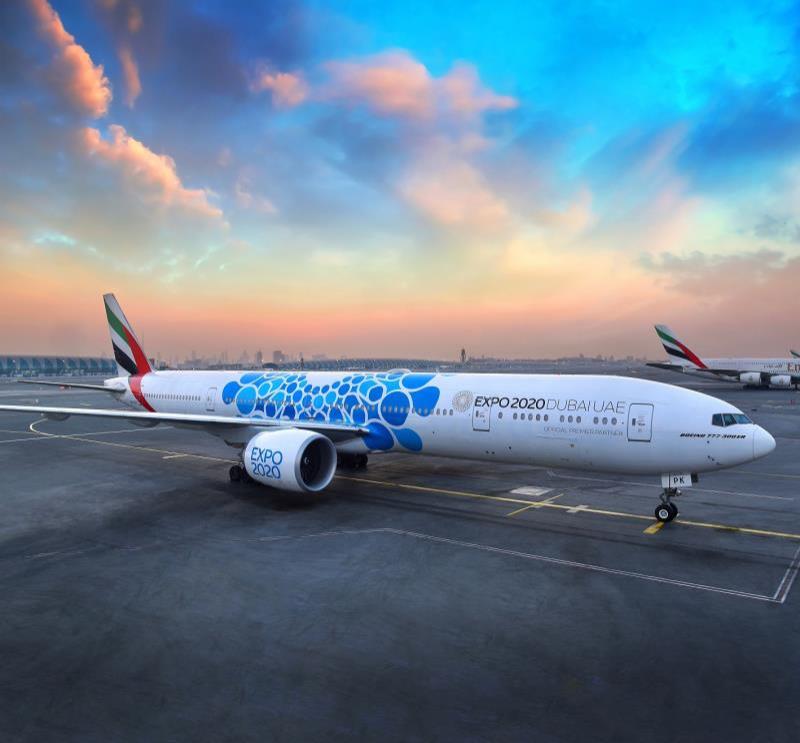 Emirates provides special offers to its customers during Expo 2020 Dubai