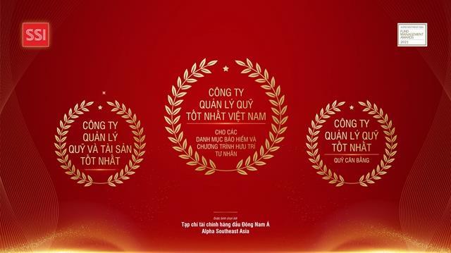 SSI Asset Management wins 3 awards