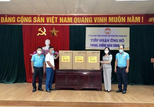 TT Group donates 50,000 test kits to Thanh Hoa and Kien Giang provinces
