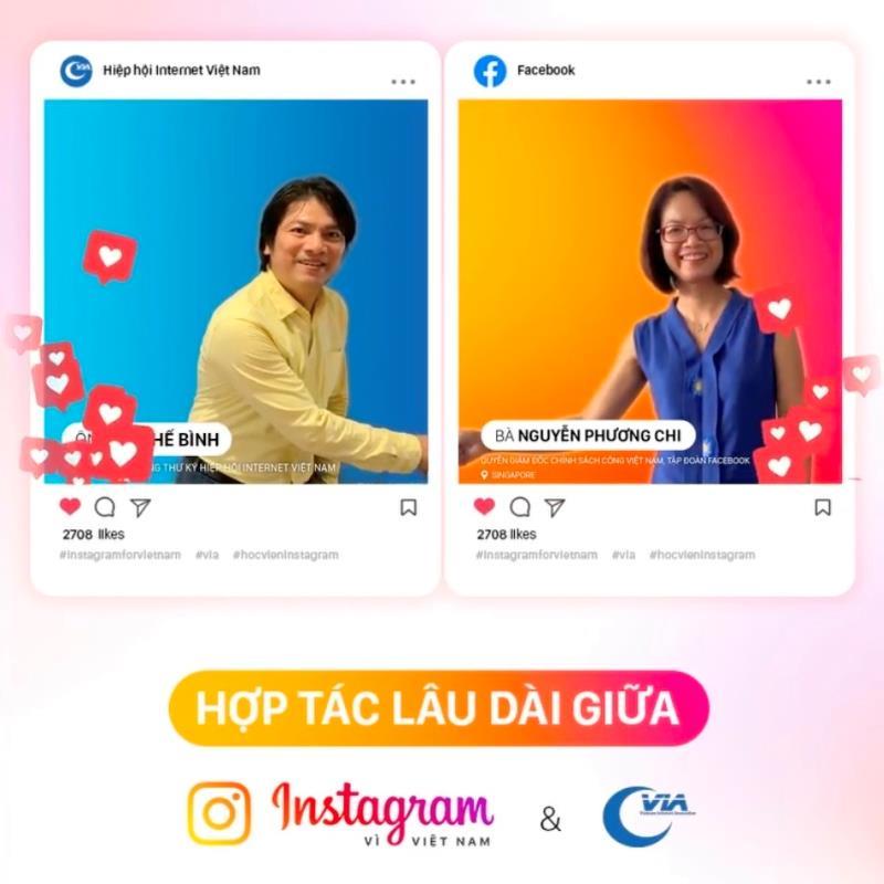 Facebook and VIA launch Instagram Academy to support young Vietnamese businesses