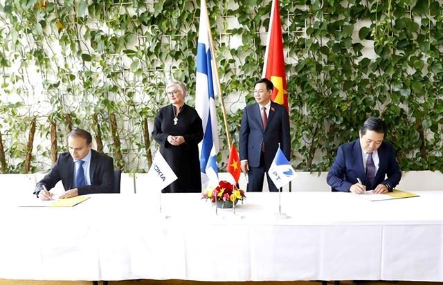 VNPT, Nokia sign agreement on digital infrastructure development