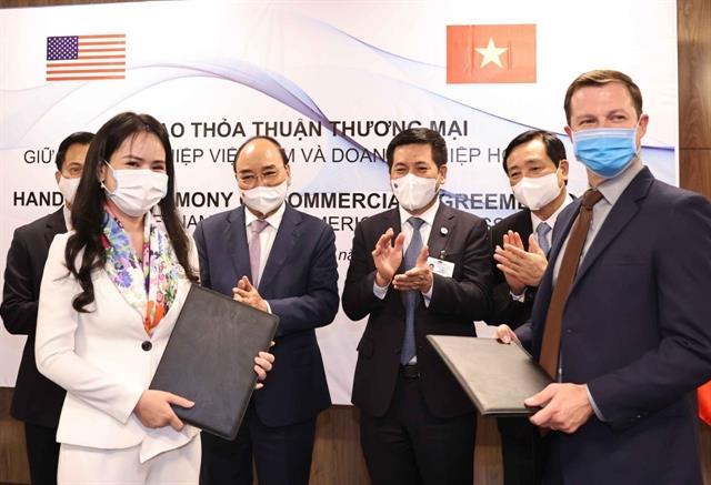 TT Group, US partner reach deal in renewable energy in Viet Nam