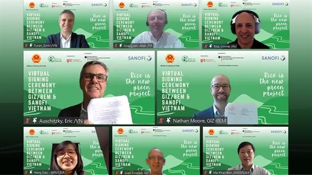 Sanofi Vietnam inks deal to switch to rice husk fuel for boilers from diesel