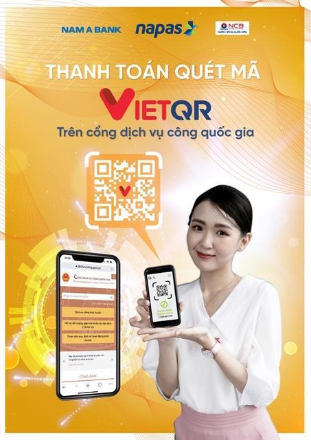 NAPAS launches VietQR code payment on National Public Service Portal