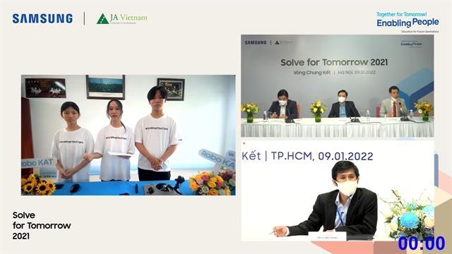 Samsung supports Vietnamese youth on quest to shape the future