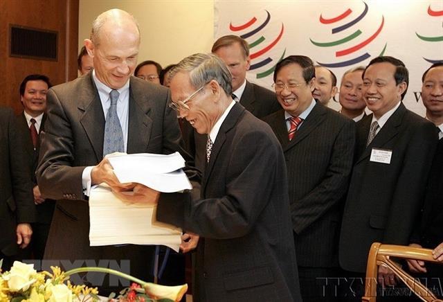 WTO membership the driving force behind Viet Nams growth: experts