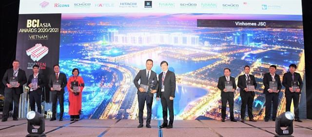 Vinhomes among top 10 property developers in Viet Nam