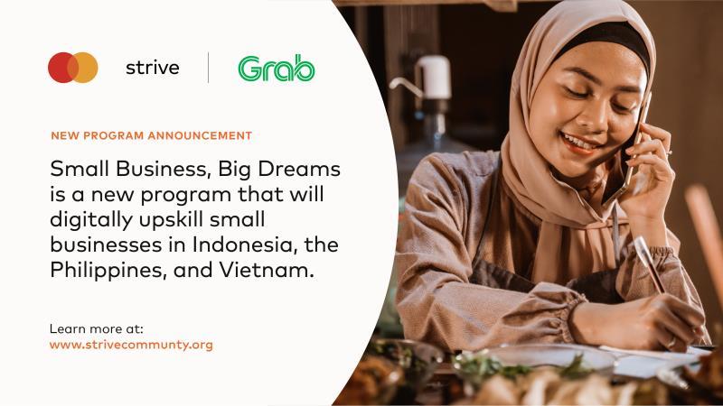 Mastercard and Grab launch programme to boost entrepreneurship in Viet Nam