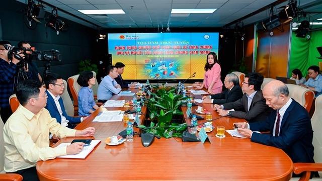 Legal framework to protect consumers in cyberspace being completed