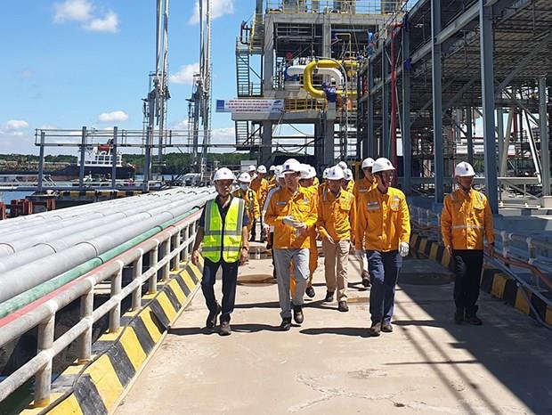 LNG Thi Vai project reaches 97 per cent completion