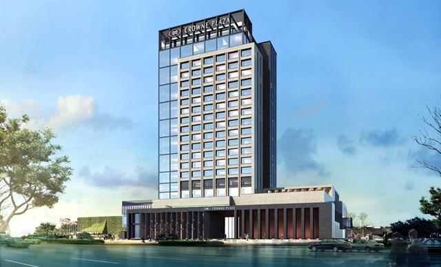 Crowne Plaza Vinh Yen City to open in November
