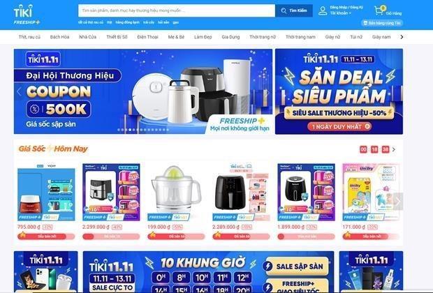 Viet Nams e-commerce market scale expected to reach US57 billion by 2025