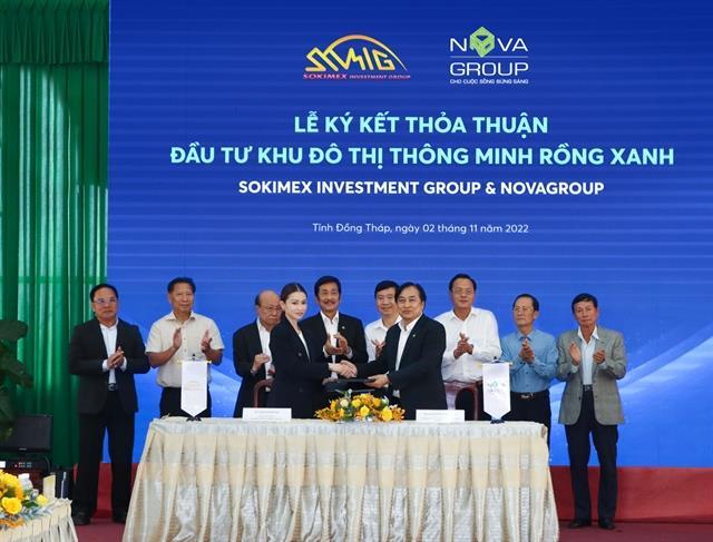 NovaGroup partners with Sokimex on Blue Dragon project