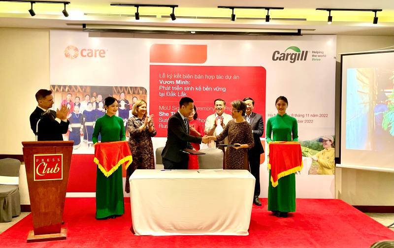 Cargill, CARE International partner to improve sustainable agriculture in Dak Lak