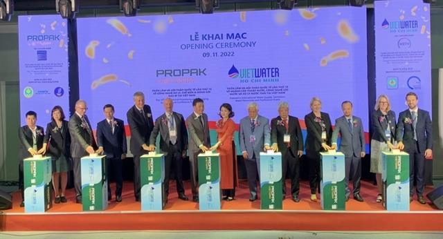 ProPak Vietnam, Vietwater expos open in HCM City