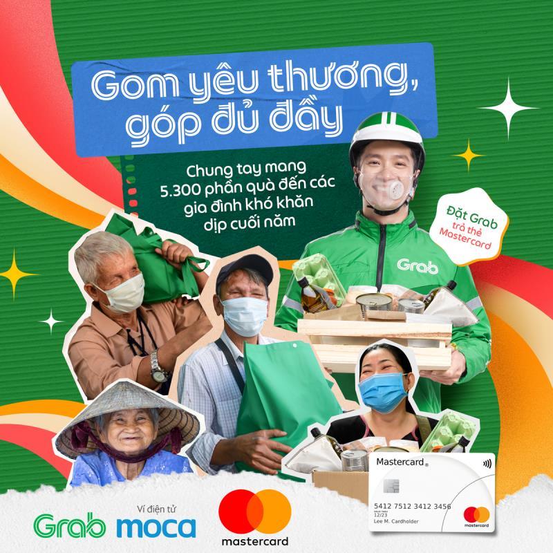 Mastercard, Grab Vietnam renew their partnership to support over 5,900 families