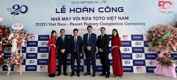 Construction on Toto Vietnam faucet factory completed