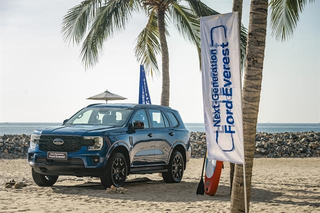 Ford announces record monthly sales