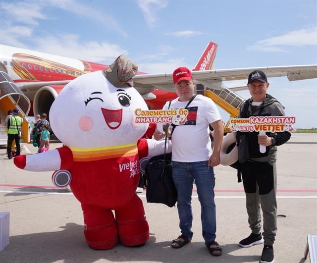 Vietjet opens Nha Trang-Astana route