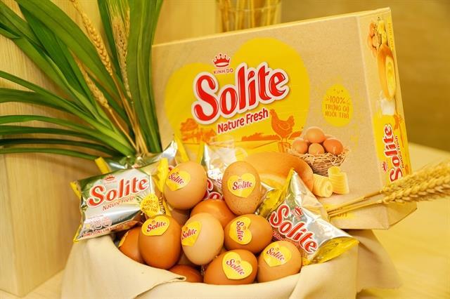 Mondelez Kinh Do Vietnam using free-cage egg in production