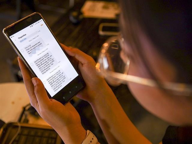 More than 9.6 million spam messages blocked during Tet holiday