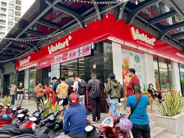 Domestic businesses redraw Viet Nams retail map