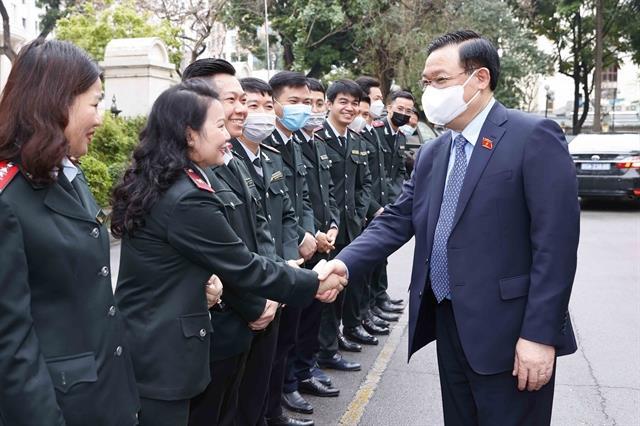 NA leader hails industry, trade sectors performance