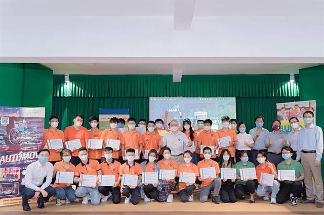 Winners found in start-up competition