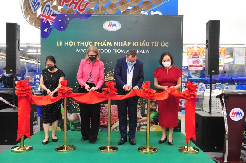 MM Mega Market Vietnam brings Australian food experience to customers