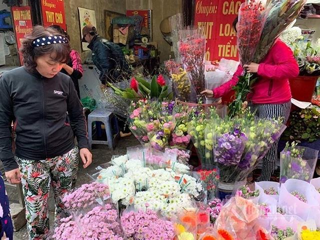 Fresh flower prices on the rise for Womens Day
