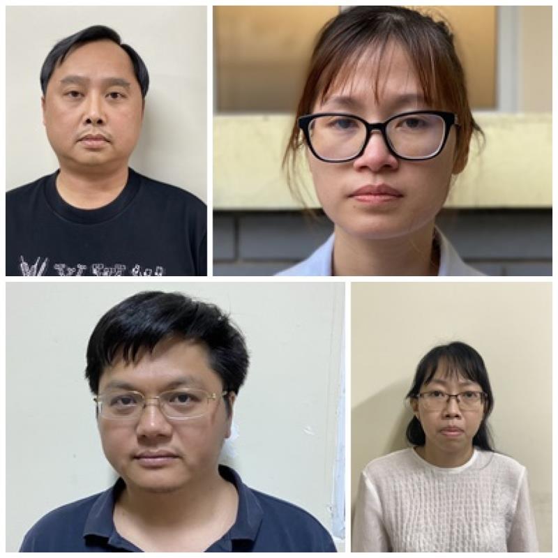 Four business execs arrested on charges of stock market manipulation