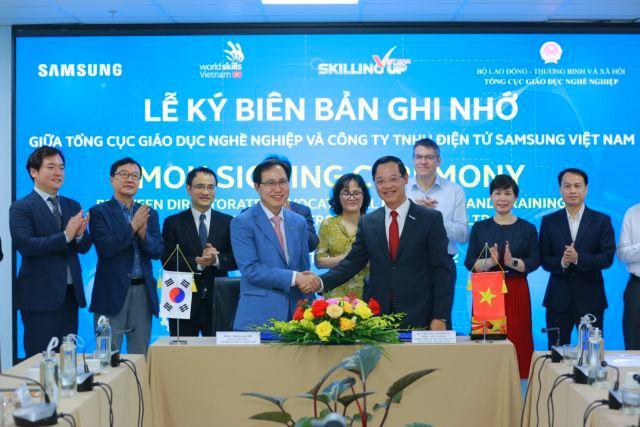 Samsung to collaborates with Viet Nam at 46th World Skills Competition in Shanghai
