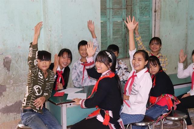 CJ Group ends project educating ethnic Vietnamese girls