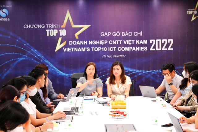 Voting for Viet Nams Top 10 ICT businesses 2022 launched