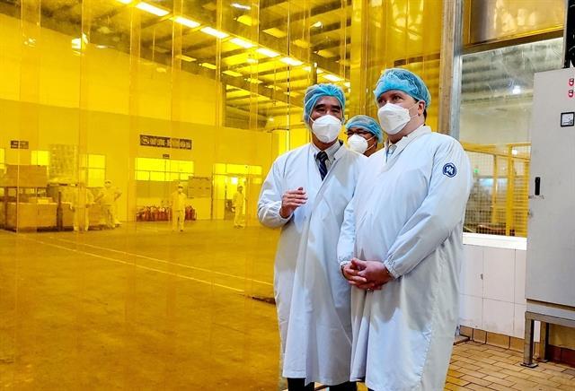 US Ambassador visits Vinamilk factory in Can Tho City