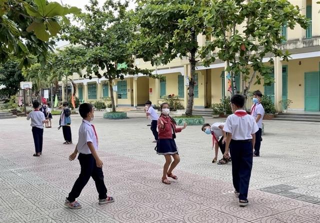 Disaster and COVID-19 affected schools get support