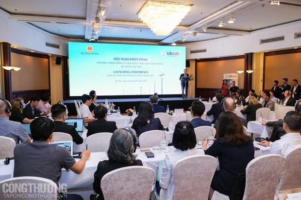 US-funded project to boost Viet Nams renewable energy development
