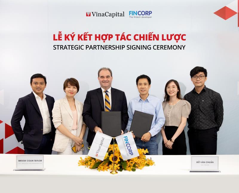 VinaCapital partners with Fincorp for digital transformation solution