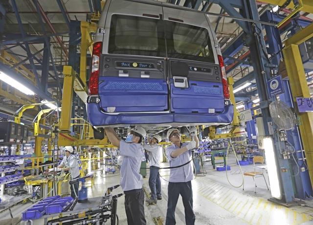 Industrial production up 8.48 per cent in H1