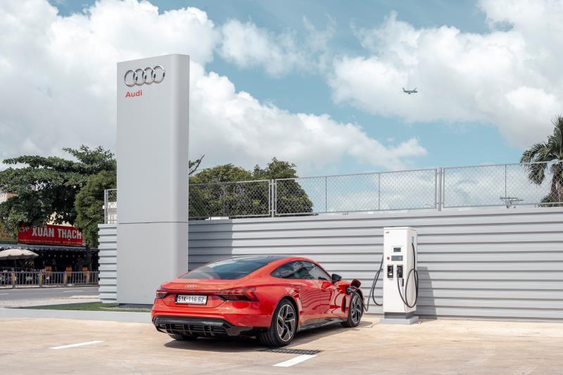 ABB and Audi cooperate to drive e-mobility adoption in Viet Nam