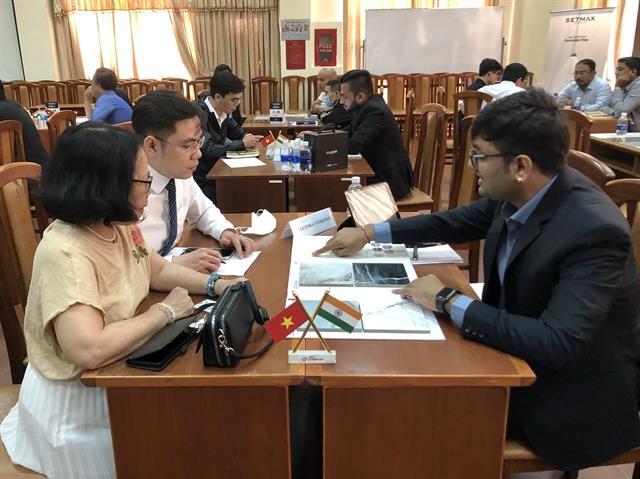 Indian, Vietnamese companies seek stronger ties in building materials sector