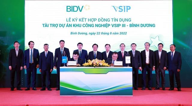 200 million channeled into Viet Nam-Singapore III in Binh Duong