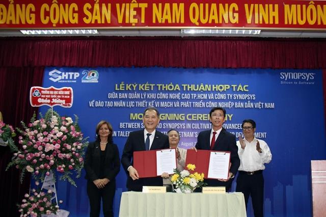 Saigon High-Tech Park, Synopsys collaborate to advance IC design talent