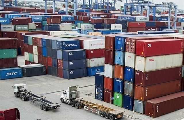 Trade surplus hits nearly 4 billion in 8 months