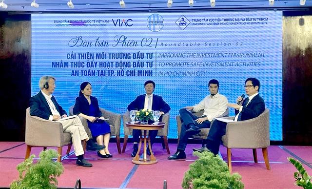 HCM City seeks to improve investment climate