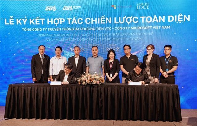 VTC and Microsoft enter strategic partnership to leverage Viet Nams e-sport market