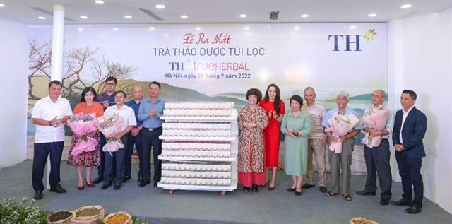 TH introduces herbal tea products